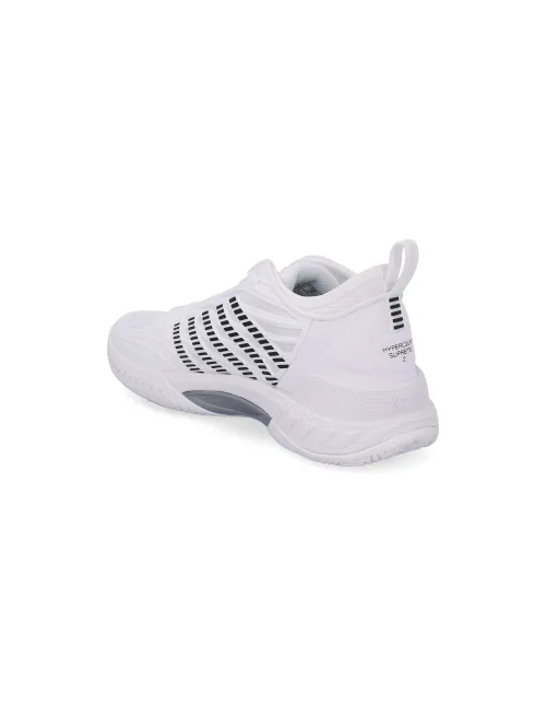 Chaussures Kswiss Hypercourt Supreme 2 Blanc | Ofertas De Padel